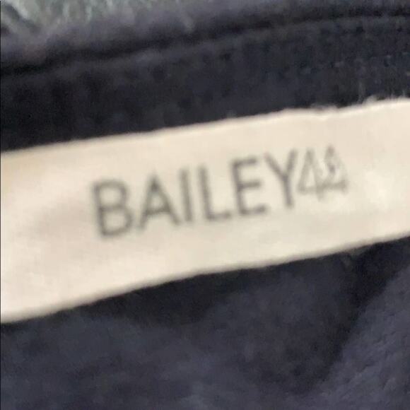 BAILEY 44 DRESSES‎ FAUX LEATHER & SPANDEX SIZE XS - Picture 5 of 7